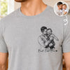 Custom Photo T-shirt, Hoodie - Personalized Father's Day Birthday Gifts For Dad, Grandpa - Dad, You’re One Of A Kind