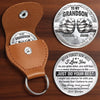 Custom Pocket Hug - Personalized Birthday Gifts For Grandson - My Greatest Joy