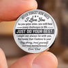 Custom Pocket Hug - Personalized Birthday Gifts For Daughter - Never Forget How Amazing You Are
