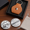 Custom Pocket Hug - Personalized Birthday Gifts For Granddaughter - Keep This Close To Your Heart