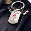 Custom Graduation Keychain - Personalized Graduation Gifts For Him, Her - The Next Chapter Begins