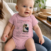 Custom Photo Baby Onesie - Personalized Baby Shower, Gender Reveal Gifts For New Dads, New Grandpas - Together We Make a Family