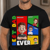Custom Unisex T-shirt, Premium T-shirt, Hoodie - Personalized Father's Day Birthday Gifts For Dad, Grandpa - Dad Makes Life More Meaningful