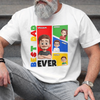 Custom Unisex T-shirt, Premium T-shirt, Hoodie - Personalized Father's Day Birthday Gifts For Dad, Grandpa - Dad Makes Life More Meaningful