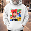 Custom Unisex T-shirt, Premium T-shirt, Hoodie - Personalized Father's Day Birthday Gifts For Dad, Grandpa - Dad Makes Life More Meaningful