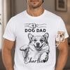 Custom Photo Unisex T-shirt, Premium T-shirt, Hoodie - Personalized Father's Day Gifts For Dog Cat Lovers, Dog Dad And Mom, Cat Owners - Tiny Paws Big Love