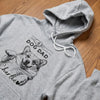 Custom Photo Unisex T-shirt, Premium T-shirt, Hoodie - Personalized Father's Day Gifts For Dog Cat Lovers, Dog Dad And Mom, Cat Owners - Tiny Paws Big Love