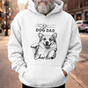 Custom Photo Unisex T-shirt, Premium T-shirt, Hoodie - Personalized Father's Day Gifts For Dog Cat Lovers, Dog Dad And Mom, Cat Owners - Tiny Paws Big Love