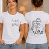 Custom Photo Unisex T-shirt - Personalized Anniversary Wedding Gifts For Husband And Wife, Him And Her - Love Never Fades