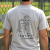 Custom Photo Unisex T-shirt - Personalized Anniversary Wedding Gifts For Husband And Wife, Him And Her - Love Never Fades