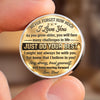 Custom Pocket Hug - Personalized Birthday Gifts For Daughter - A Reminder She’ll Carry Forever