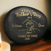 Custom Printed Rock - Personalized Father's Day, Baby Shower, Gender Reveal Gifts For New Moms, New Dads, New Parents - Love Grew Here