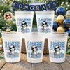 Custom Photo Graduation Cups - Personalized Graduation Gifts For Him, Her - Class Of Cool Kids