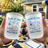 Custom Graduation Cups - Personalized Graduation Gifts For Him, Her - Cheers To The Grad Squad