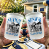 Custom Photo Graduation Cups - Personalized Graduation Gifts For Him, Her - Too Glam To Graduate Quietly