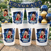 Custom Photo Graduation Cups - Personalized Graduation Gifts For Him, Her - A Toast To The Next Chapter