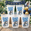Custom Photo Graduation Cups - Personalized Graduation Gifts For Him, Her - Senior Mode With Extra Swag
