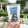 Custom Photo Graduation Cups - Personalized Graduation Gifts For Him, Her - Senior Mode With Extra Swag