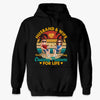 Custom T-shirt, Premium T-shirt, Hoodie - Personalized Summer Vacation And Travel Gifts For Husband And Wife, Him And Her, Cruise Lovers - Catch Us Cruising Into Forever