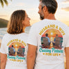 Custom T-shirt, Premium T-shirt, Hoodie - Personalized Summer Vacation And Travel Gifts For Husband And Wife, Him And Her, Cruise Lovers - Cruise Partners For Life