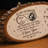 Custom Photo Rustic Wooden Clock - Personalized Anniversary Wedding Gifts For Husband And Wife, Him And Her - Every Second Belongs To Us