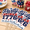 Custom Hand Fan - Personalized America 250th Anniversary Gifts For Mom, Dad, Brother, Sister, Kids - Happy 250th Birthday