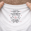 Custom Inside Neck Print T-Shirt - Personalized Anniversary Wedding Gifts For Husband And Wife, Him And Her - For The Wife Who Means Everything