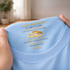Custom Inside Neck Print T-Shirt - Personalized Anniversary Wedding Gifts For Husband And Wife, Him And Her - His Daily Reminder Of Forever