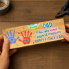 Custom Wooden Bottle Opener With Built-in Spirit Level - Personalized Father's Day Birthday Gifts For Dad, Grandpa - You Are Loved Beyond Measure