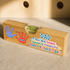 Custom Wooden Bottle Opener With Built-in Spirit Level - Personalized Father's Day Birthday Gifts For Dad, Grandpa - You Are Loved Beyond Measure