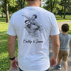Custom Photo Unisex T-shirt - Personalized Father's Day Birthday Gifts For Dad, Grandpa - Forever My Hero
