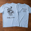 Custom Photo Unisex T-shirt - Personalized Father's Day Birthday Gifts For Dad, Grandpa - Forever My Hero
