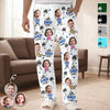 Custom Photo Pajama Pants - Personalized Father's Day Birthday Gifts For Dad, Grandpa - Dad’s Love Means Everything