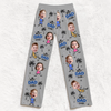 Custom Photo Pajama Pants - Personalized Father's Day Birthday Gifts For Dad, Grandpa - Dad’s Love Means Everything