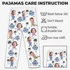 Custom Photo Pajama Pants - Personalized Father's Day Birthday Gifts For Dad, Grandpa - Dad’s Love Means Everything