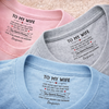 Custom Inside Neck Print T-Shirt - Personalized Anniversary Wedding Gifts For Husband And Wife, Him And Her - Her Favorite Grumpy Guy