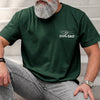 Custom Photo Unisex T-shirt - Personalized Father's Day Birthday Gifts For Dog Cat Lovers, Dog Dad And Mom, Cat Owners - Best Pet Dad Ever