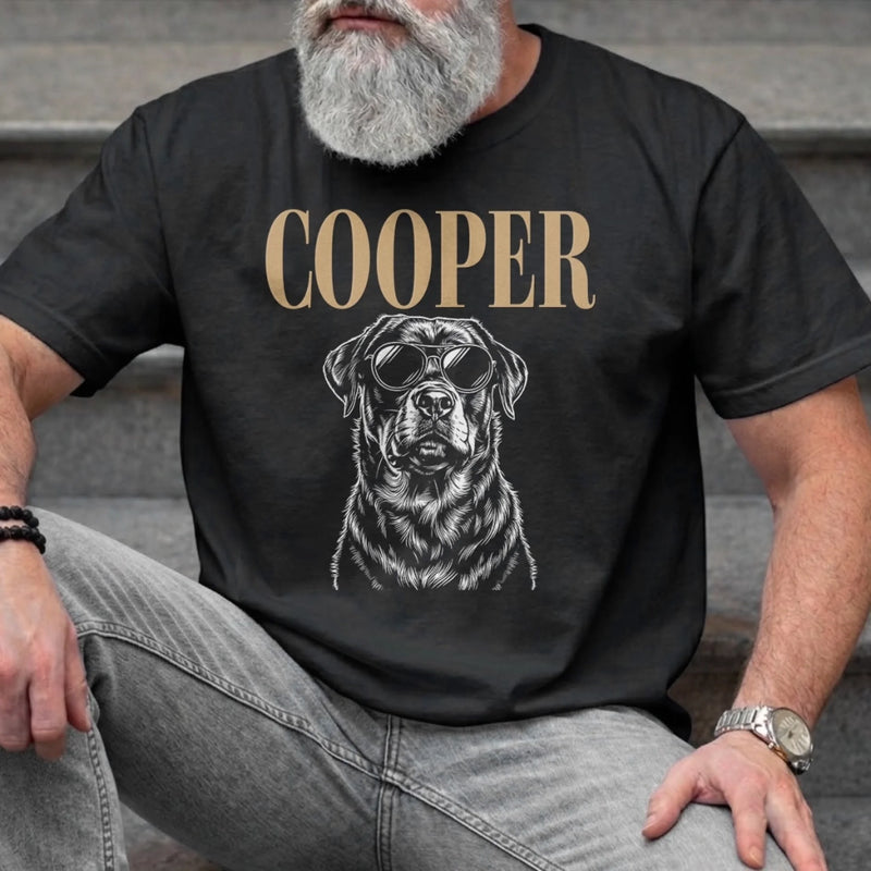 Custom Photo Unisex T-shirt, Premium T-shirt, Hoodie - Personalized Birthday Gifts For Dog Cat Lovers, Dog Dad And Mom, Cat Owners - Paws, Love And Happy Hearts