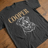 Custom Photo Unisex T-shirt, Premium T-shirt, Hoodie - Personalized Birthday Gifts For Dog Cat Lovers, Dog Dad And Mom, Cat Owners - Paws, Love And Happy Hearts