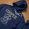 Custom Photo Unisex T-shirt, Premium T-shirt, Hoodie - Personalized Birthday Gifts For Dog Cat Lovers, Dog Dad And Mom, Cat Owners - Paws, Love And Happy Hearts