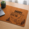 Custom Desk Mat - Personalized Father's Day Birthday Gifts For Dad, Grandpa - Dad Makes Every Day Better