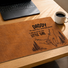 Custom Desk Mat - Personalized Father's Day Birthday Gifts For Dad, Grandpa - Dad Makes Every Day Better