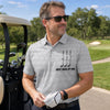 Custom All Over Print Polo Shirt - Personalized Father's Day Birthday Golf Gifts For Dad, Grandpa - Enjoy Every Shot