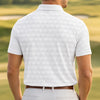Custom All Over Print Polo Shirt - Personalized Father's Day Birthday Golf Gifts For Dad, Grandpa - Enjoy Every Shot
