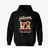 Custom Unisex T-shirt, Hoodie - Personalized Father's Day Birthday Gifts For Dog Lovers, Dog Dad - We Woof You So Much