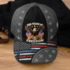 Custom Hat, All Over Print Classic Cap - Personalized America 250th Anniversary Gifts For Mom, Dad, Brother, Sister, Kids - Celebrating The Spirit Of America