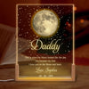 Custom Shaped 3D LED Walnut Night Light - Personalized Father's Day Gifts For Dad, Grandpa - You Lights Up Our Lives