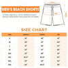 Custom Photo Tropical Hawaiian Aloha Men Beach Shorts - Personalized Summer Vacation And Travel Gifts For Dog Cat Lovers, Dog Dad And Mom, Cat Owners - Patriotic Pups All Summer Long