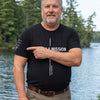 Custom T-Shirt - Personalized Father's Day Birthday Gifts For Dad, Grandpa - Dad On A Mission