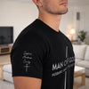 Custom T-Shirt - Personalized Father's Day Birthday Gifts For Dad, Grandpa - Man Of God